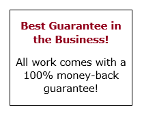 Best Guarantee in the Business!